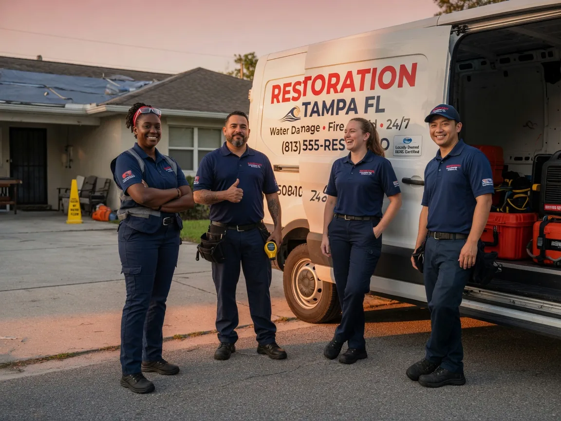 Water Damage Restoration company in Glenwood, WV