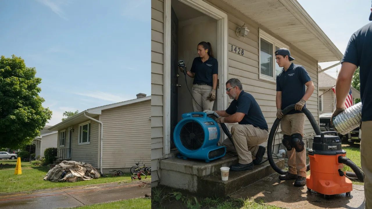 Water Damage Restoration in Glenwood, WV near me